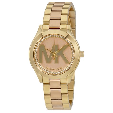 michael kors mini slim runway watch